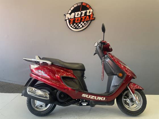 SUZUKI AN125 BURGMAN 